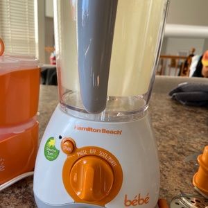 hamilton beach bebe food maker